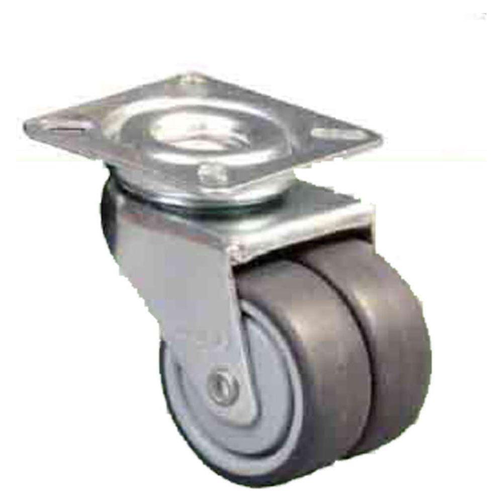 Viking TPR on PP Core Castor Wheels (420) (Swivel) | Viking by KHM Megatools Corp. Viking TPR on PP Core Castor Wheels (420) (Swivel) | Viking by KHM Megatools Corp.